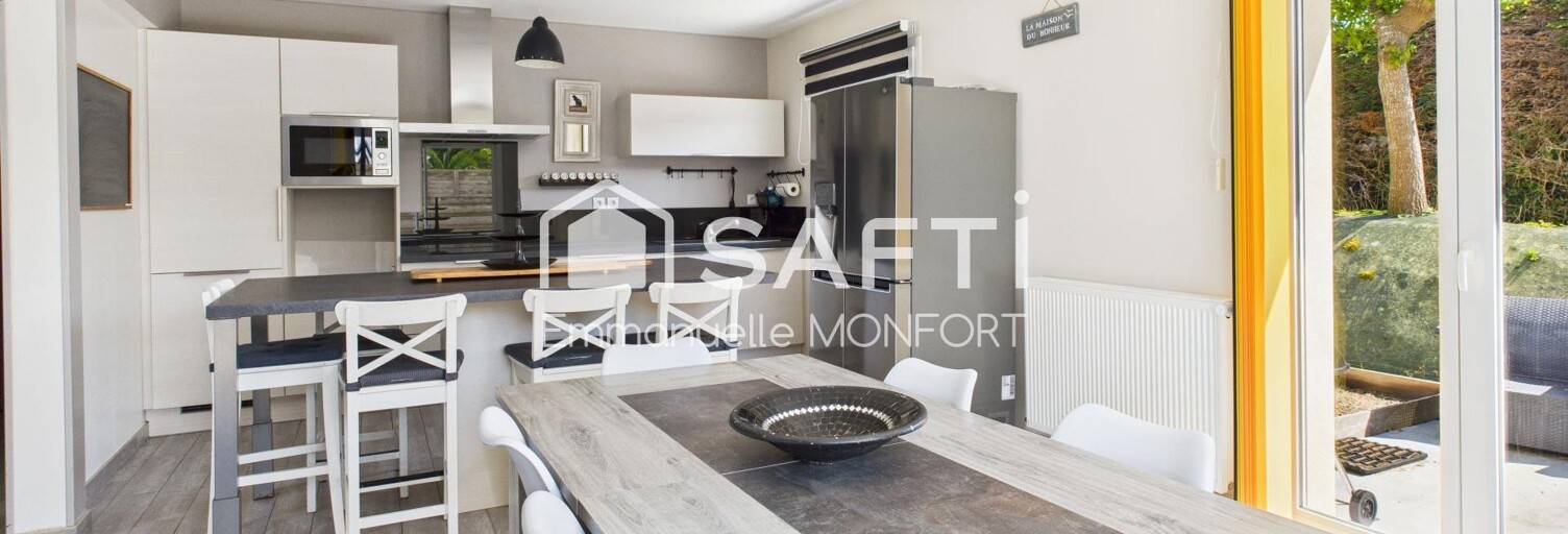 Maison 7 Pièces 138 m² à vendre à Taulé (29670)