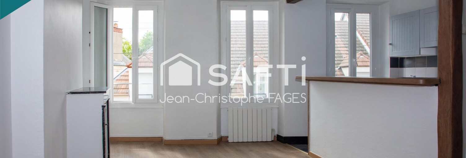 Appartement 2 Pièces 44 m² à vendre à Limay (78520)