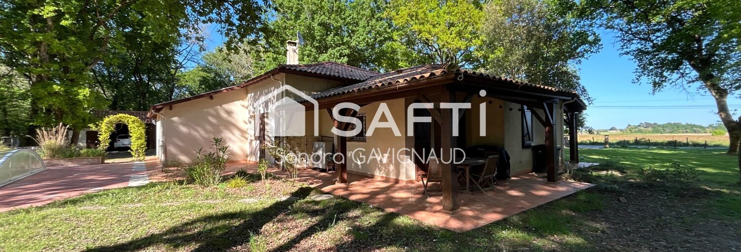 Maison 6 Pièces 156 m² à vendre à Montpouillan (47200)