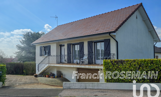Maison 4 Pièces 91 m² à vendre à Blanzy (71450)