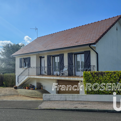 Maison 4 pièces 166000 €