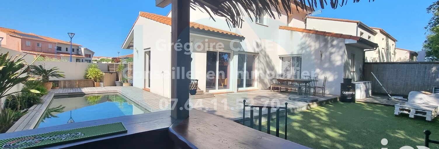 Maison 5 Pièces 120 m² à vendre à Cabestany (66330)