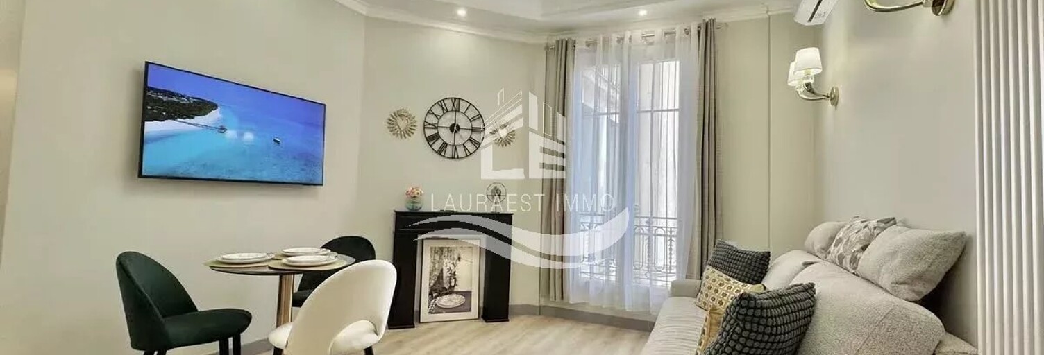 Appartement 2 Pièces 55 m² à louer à Nice (06000)
