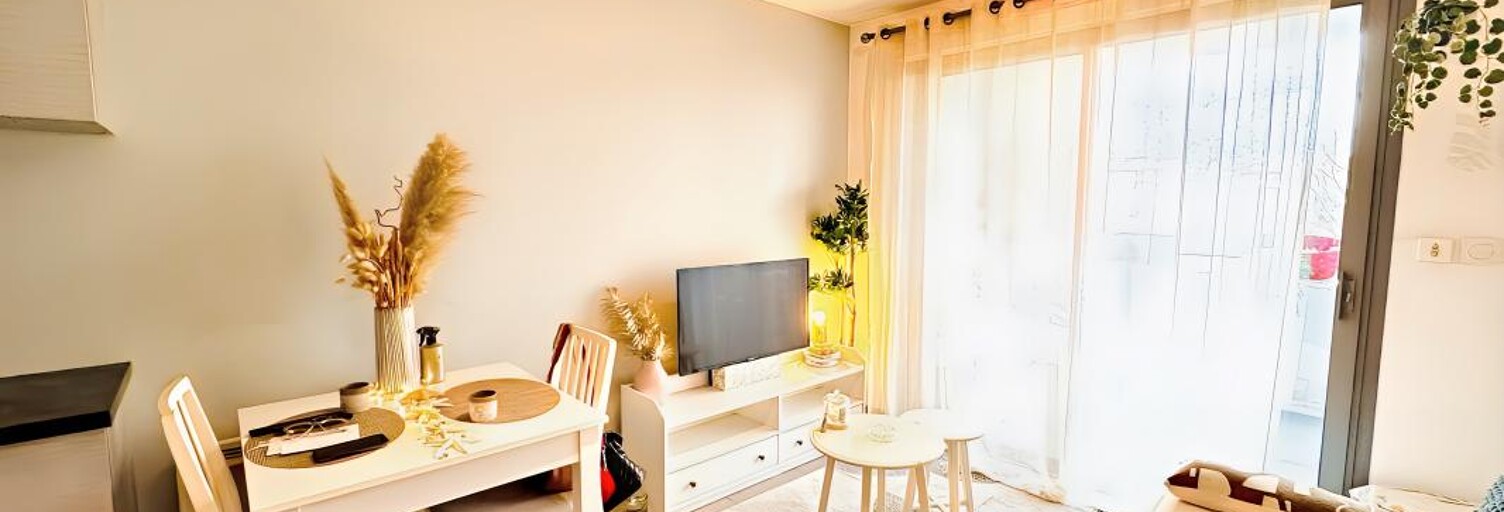 Appartement 2 Pièces 36 m² à louer à Aix-en-Provence (13100)