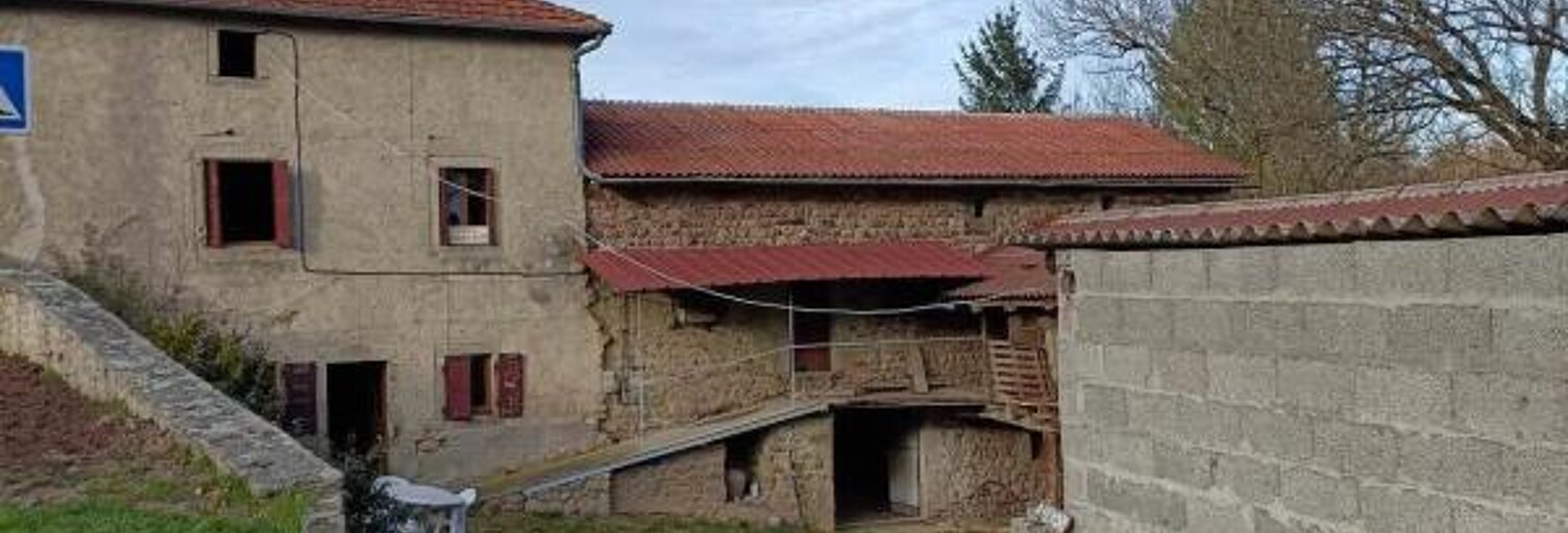 Maison 4 Pièces 95 m² à vendre à Malrevers (43800)