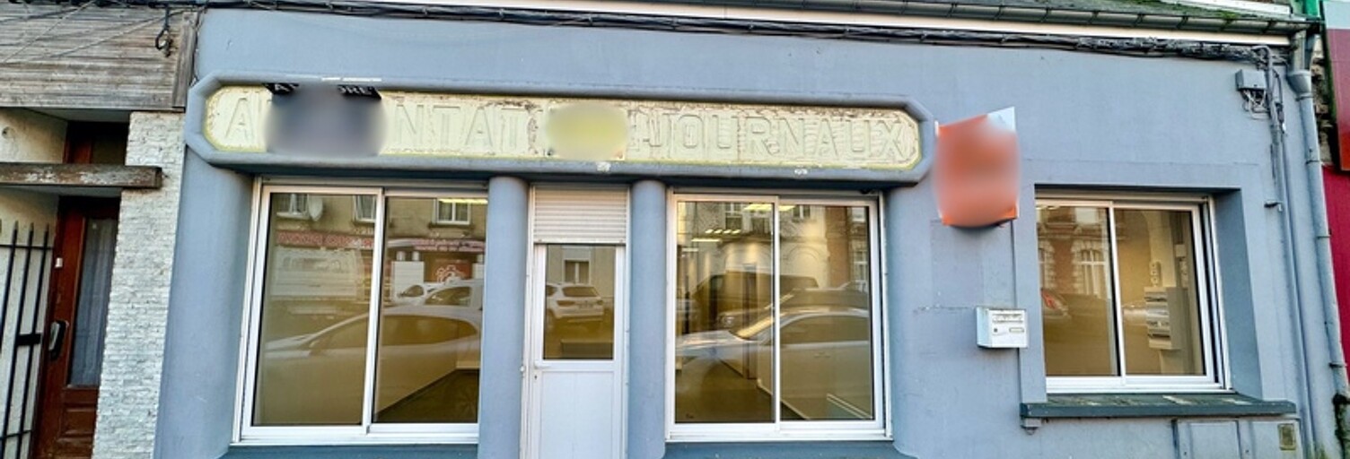 Commerce 6 Pièces 146 m² à vendre à Bohain-en-Vermandois (02110)