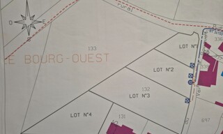 Terrain  1392 m² à vendre à Frontenay-Rohan-Rohan (79270)