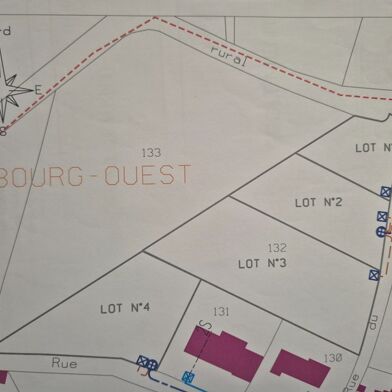 Terrain  48720 €