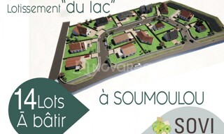 Terrain  487 m² à vendre à Soumoulou (64420)