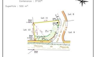 Terrain  487 m² à vendre à Soumoulou (64420)