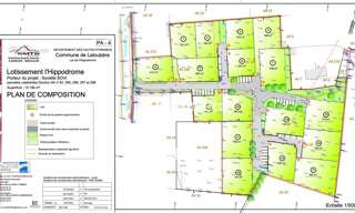 Terrain  523 m² à vendre à Laloubère (65310)