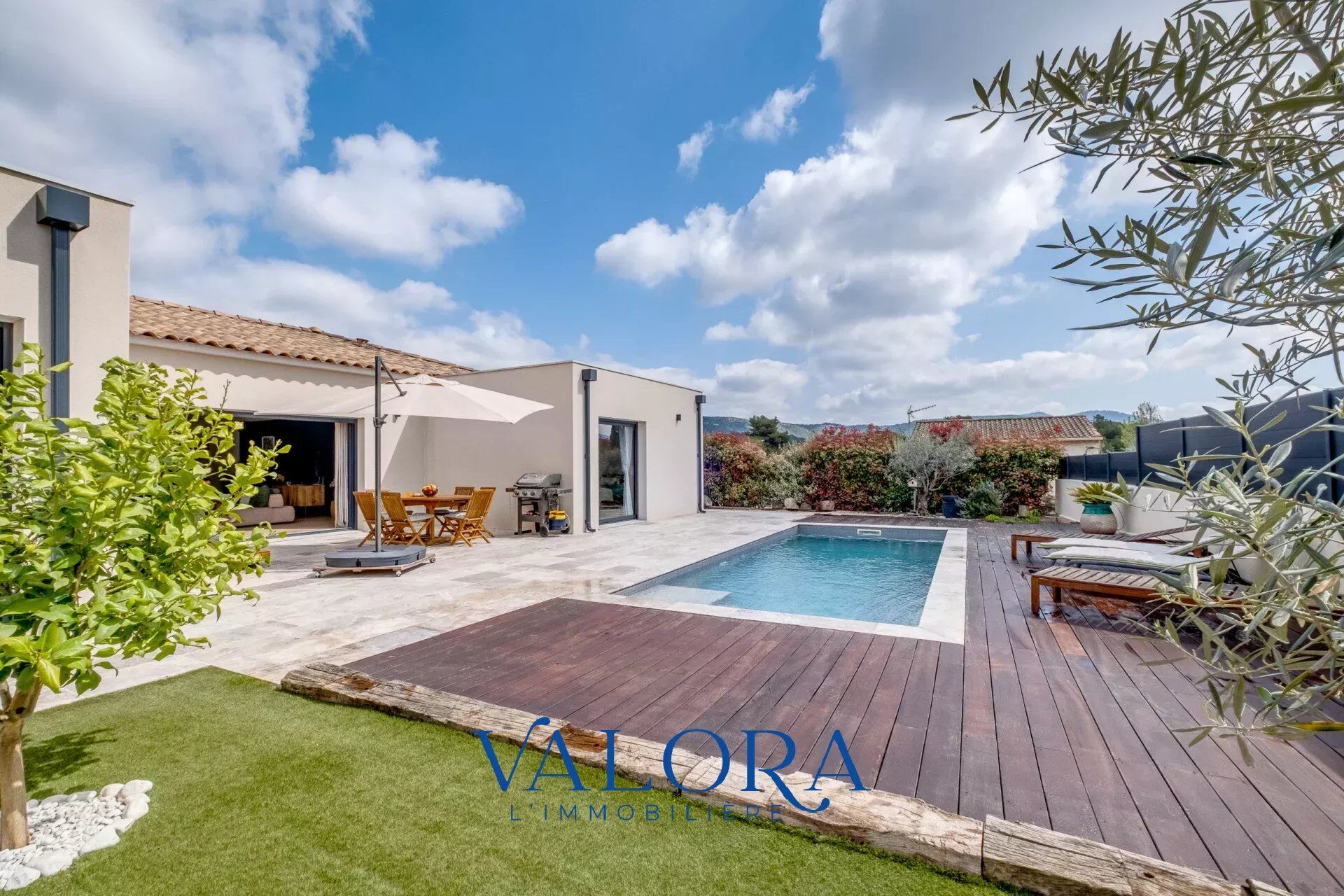 Villa / Maison  T4 à vendre Bouilladisse (La) 13720