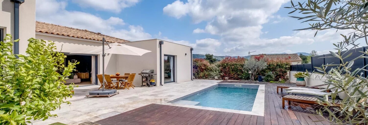 Maison 4 Pièces 156 m² à vendre à La Bouilladisse (13720)