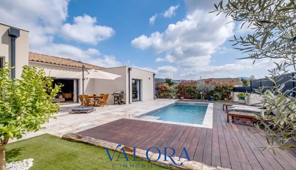 Villa / Maison 4 pièces  à vendre Bouilladisse (La) 13720