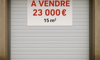 Garage  15 m² à vendre à Marseille 11 (13011)