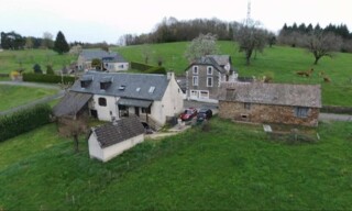 Maison 4 Pièces 80 m² à vendre à Lagarde-Marc-la-Tour (19150)