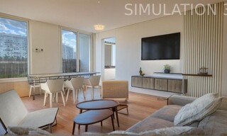 Appartement 5 Pièces 112 m² à vendre à Angers (49100)