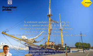 Appartement 2 Pièces 51 m² à vendre à Sète (34200)