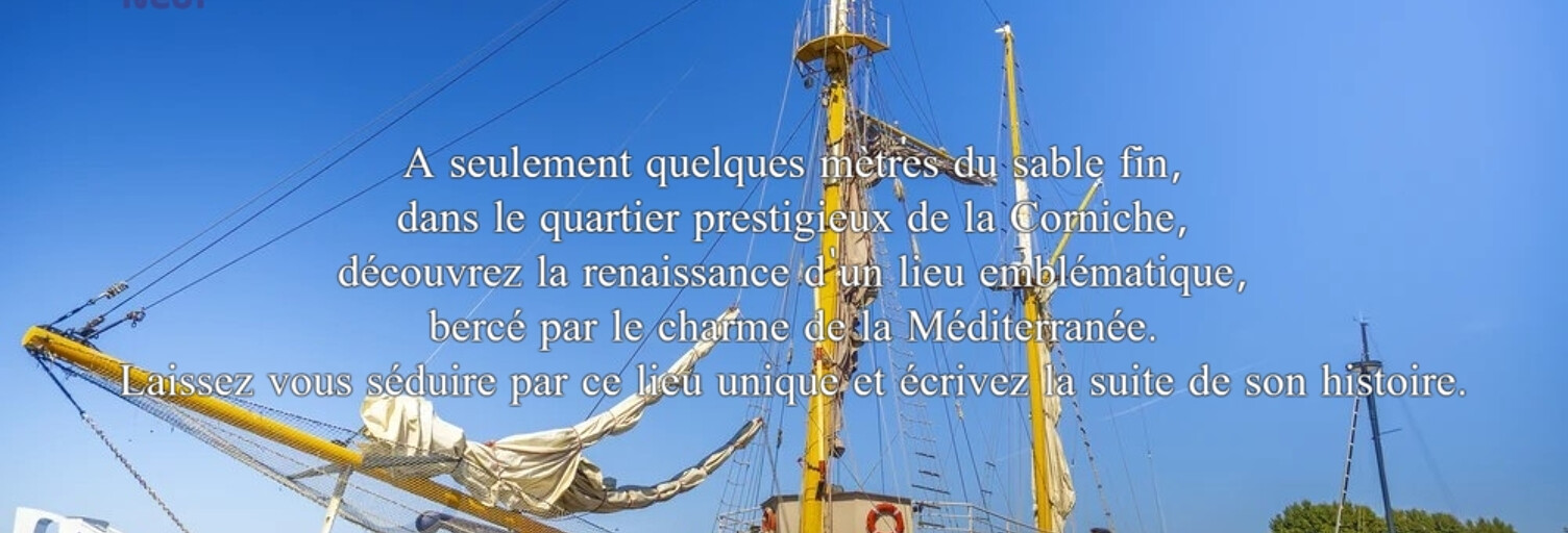 Appartement 2 Pièces 51 m² à vendre à Sète (34200)