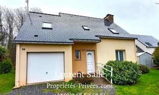 Maison 5 Pièces 88 m² à vendre à Saint-Gravé (56220)