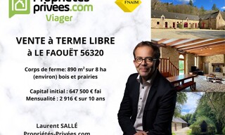 Maison 26 Pièces 890 m² à vendre à Le Faouët (56320)