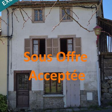 Maison 5 pièces 48000 €