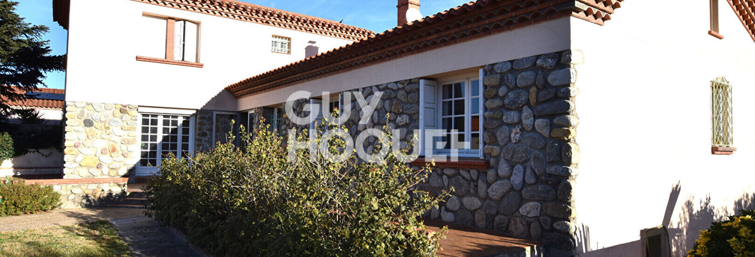 Maison 8 Pièces 244 m² à vendre à Saint-Jean-Pla-de-Corts (66490)