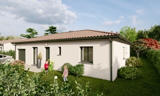 Maison 100 m² à construire Daux (31700)