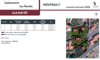 Terrain  531 m² à vendre à Ille-sur-Têt (66130)