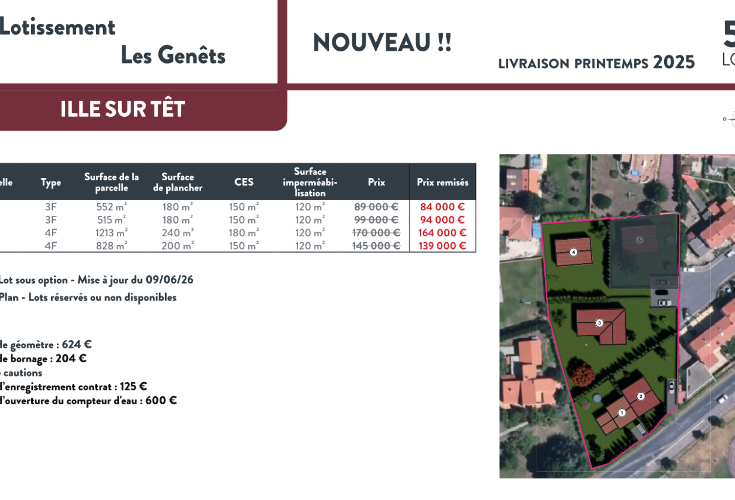 Terrains constructibles Illes sur Têt — photo 1