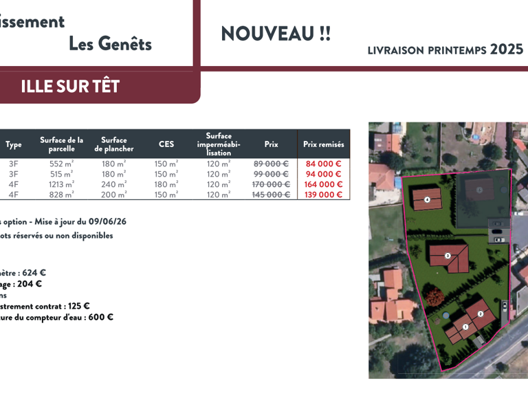 Terrains constructibles Illes sur Têt — photo 1