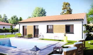 Maison 80 m² à construire Daux (31700)