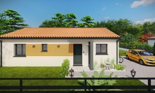 Maison 80 m² à construire Fronton (31620)