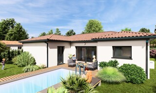 Maison 100 m² à construire Larra (31330)