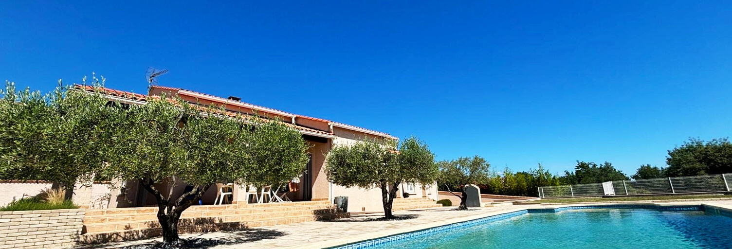 Maison 5 Pièces 130 m² à vendre à Quissac (30260)