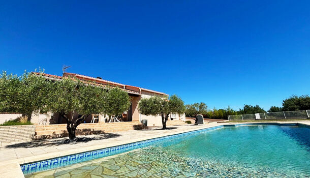 Villa / Maison 5 pièces  à vendre Quissac 30260