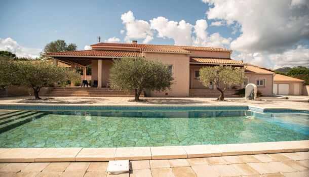 Villa / Maison 5 pièces  à vendre Quissac 30260