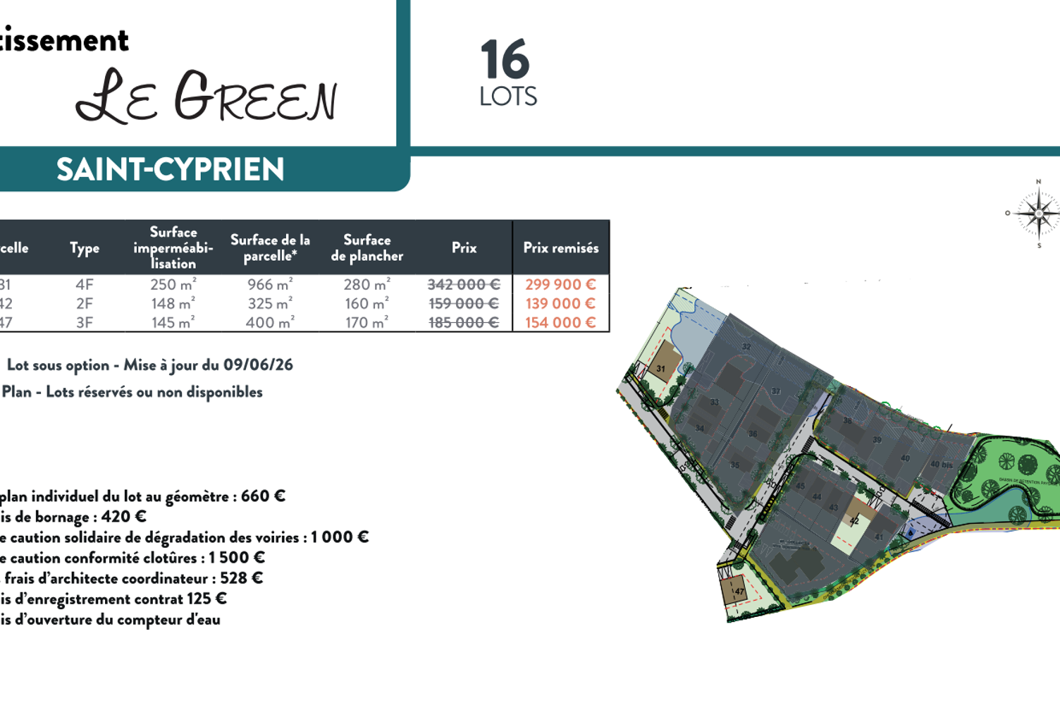 Terrains constructibles Saint-Cyprien — photo 1