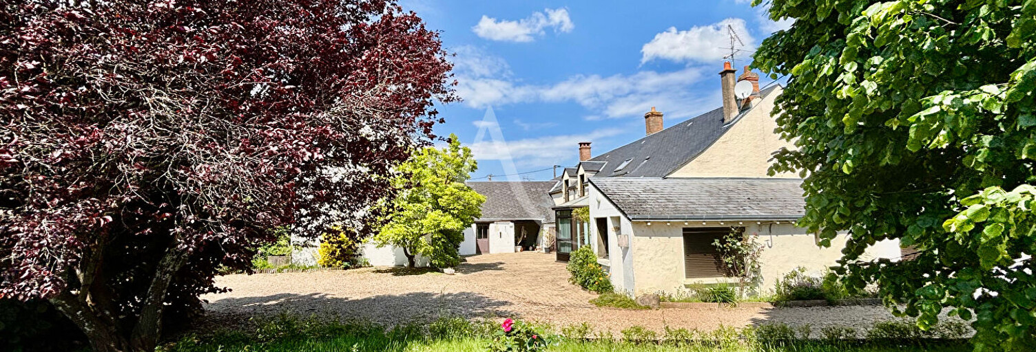 Maison 5 Pièces 165 m² à vendre à Saint-Denis-de-l'Hôtel (45550)