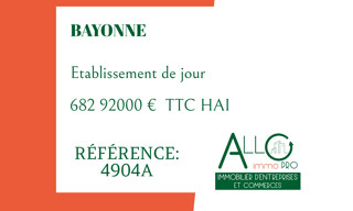Commerce  65 m² à vendre à Bayonne (64100)