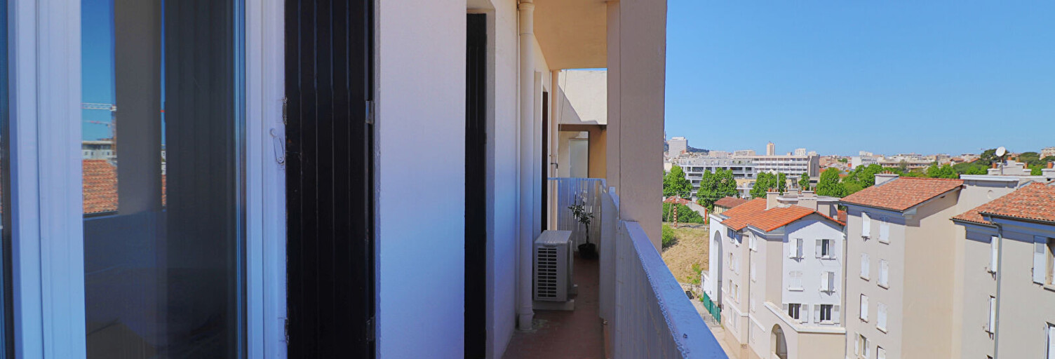 Appartement 4 Pièces 70 m² à vendre à Marseille 10 (13010)