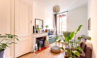 Appartement 2 Pièces 35 m² à louer à Villeurbanne (69100)