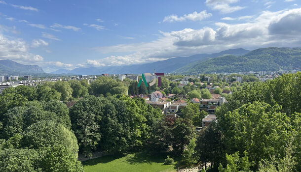 Appartement 4 pièces  à vendre Grenoble 38100