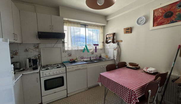 Appartement 4 pièces  à vendre Grenoble 38100