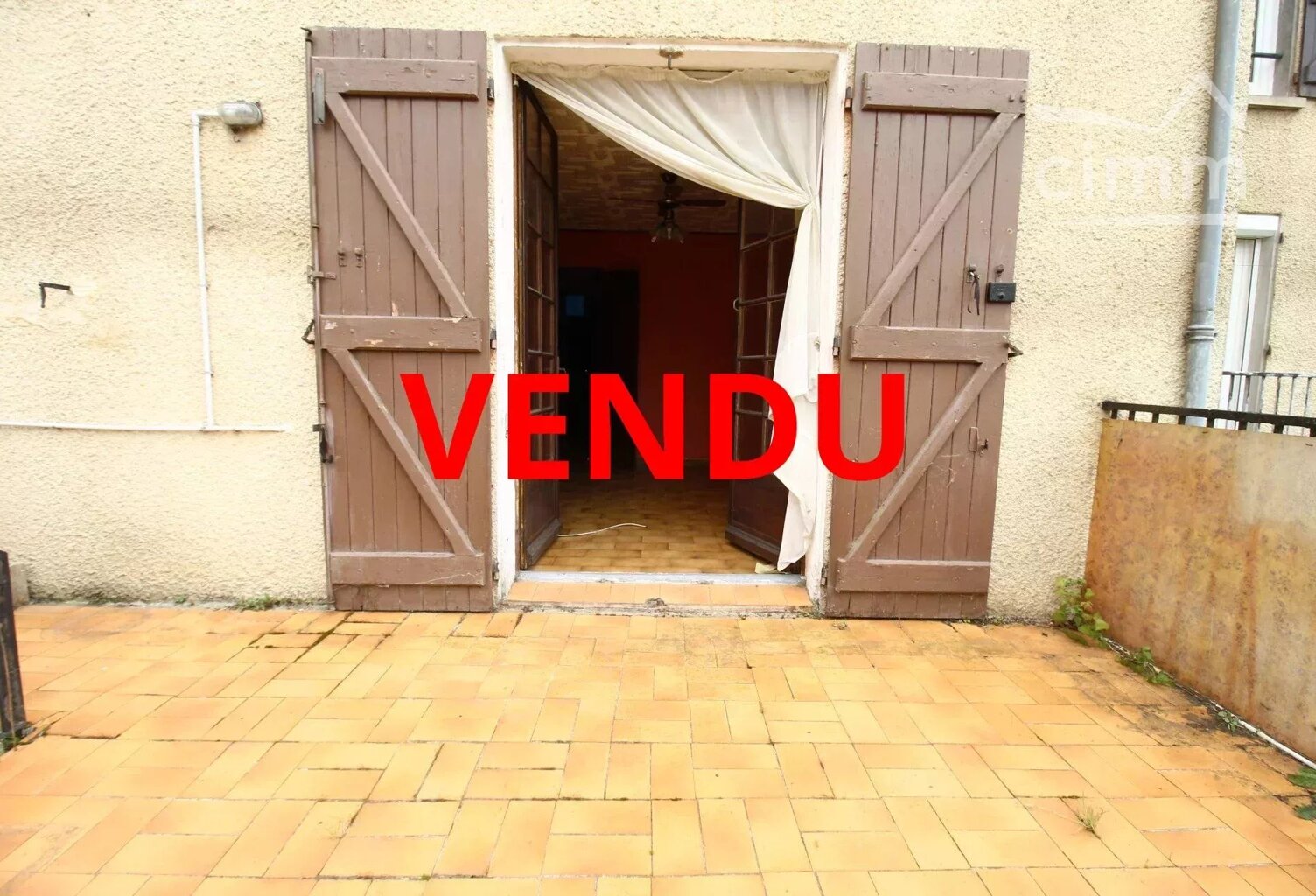 VENDU maison  de 104m²  avec terrasse, jardin et garage — photo 1