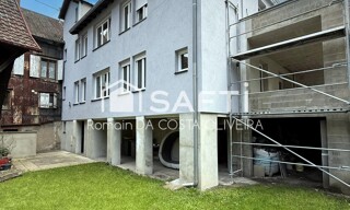 Maison 9 Pièces 217 m² à vendre à Sainte-Marie-aux-Mines (68160)