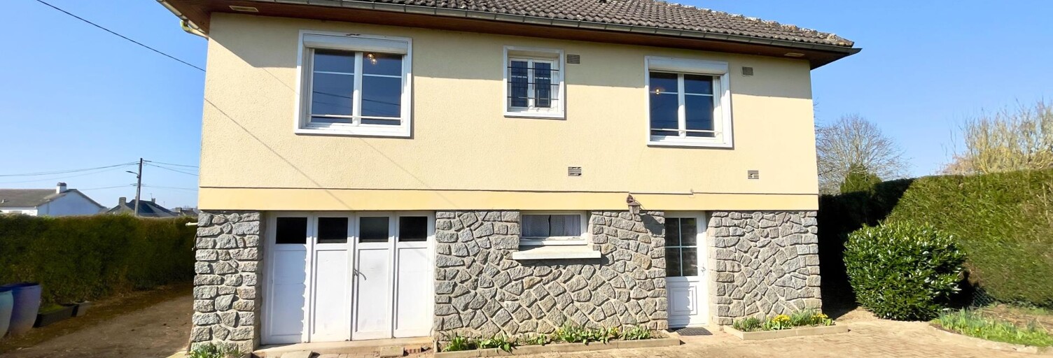 Maison 4 Pièces 70 m² à vendre à Mayenne (53100)