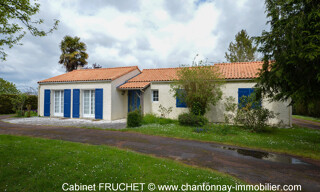 Maison 6 Pièces 135 m² à vendre à Chantonnay (85110)
