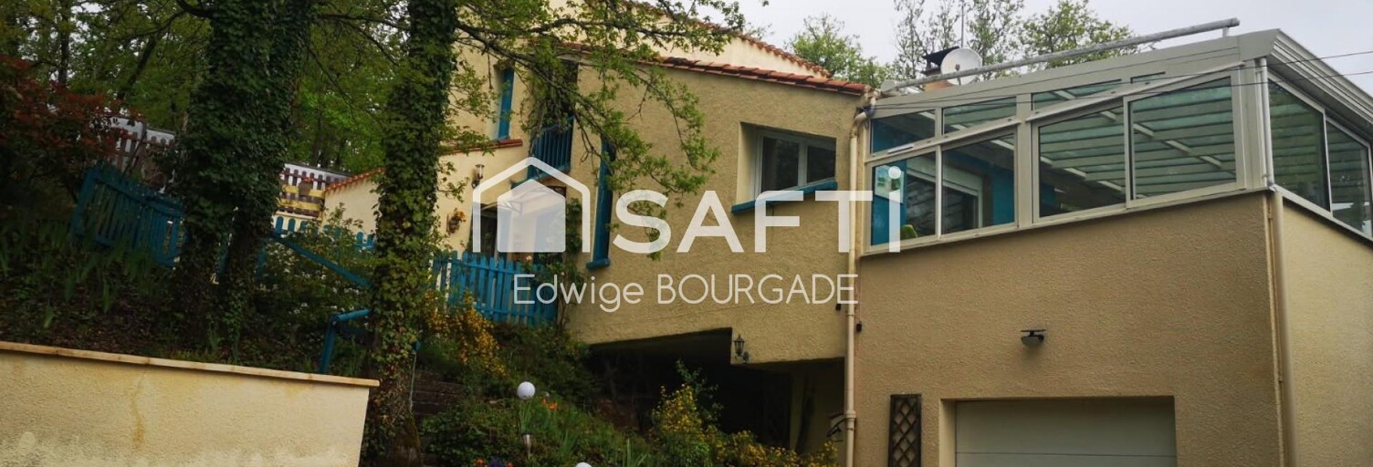 Maison 7 Pièces 150 m² à vendre à Pradines (46090)