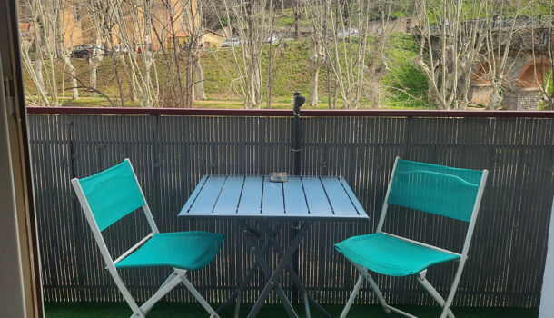 Appartement 1 pièces  à vendre Amélie-les-Bains-Palalda 66110